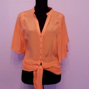 NWT Bebe Kimono top sz S